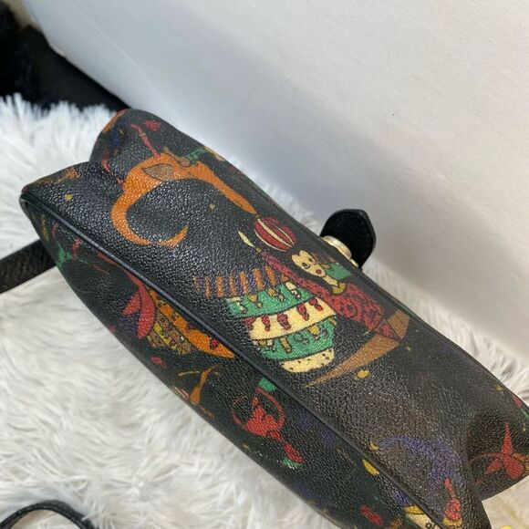 Vintage Piero Guidi Magic Circus Crossbody Purse - Picture 7 of 15